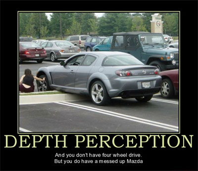 depth perception