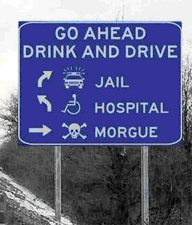 drink and drive routes